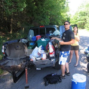 White mountains camping