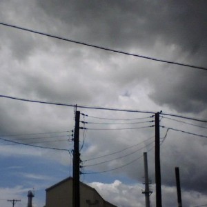 Another rain band blowing thru!!