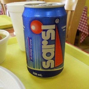 Caffine free Sarsi