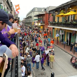 Let's GEAUX tigers!