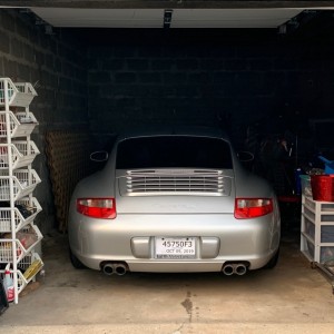 Rear End Garage