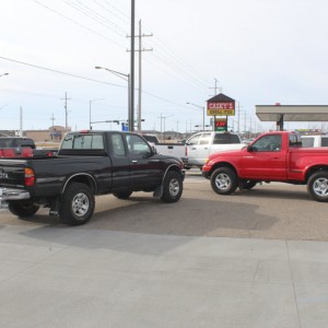 2 genuine cornHusker tacos meet in Grand Island