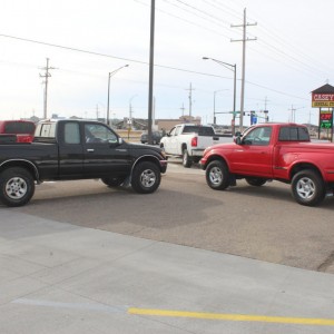 2 CornHusker taco's sold @ same dealership in Bellevue long ago meet in Grand Island