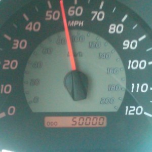 Finally hit 50K! And she's still a beast!