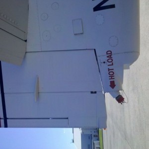 Tail of a Cal-fire S2.