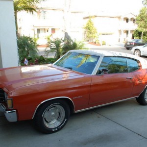 1972 Chevrolet Chevelle Malibu