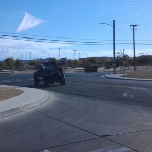 Only in a Jeep.
