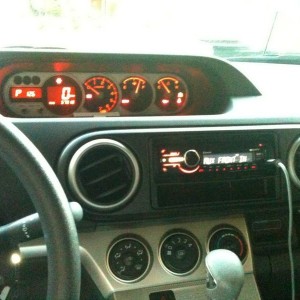 Doing a stereo/xm radio/steering wheel control/sub in a '09 xB