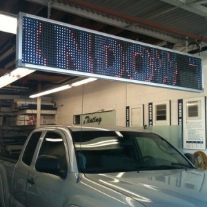 New tint all around.