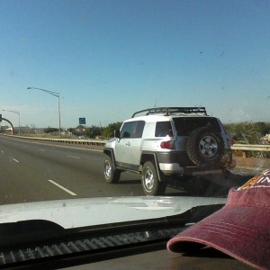 Nice fj on southbound i25 in abq yesterday. anyone one here?