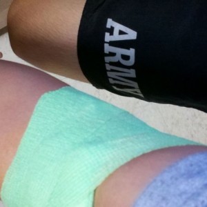 not the biggest fan of needles...