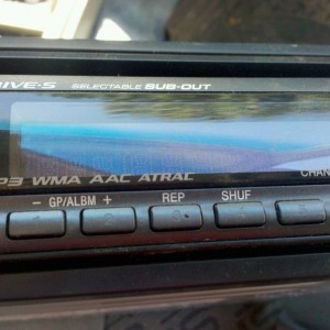 This stereo has ATRAC!