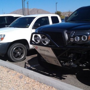 First time seeing this taco on ft. Irwin. Any claimers?