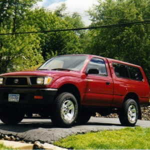 1997 Toyota Tacoma 4x4