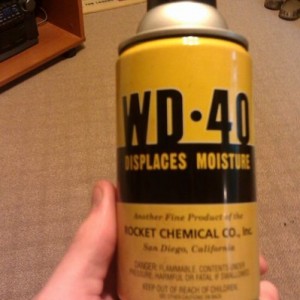 Speaking of wd40 fat