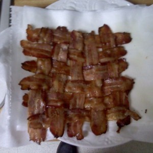 Bacon weave!