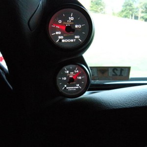 Boost & A/F  Gauges