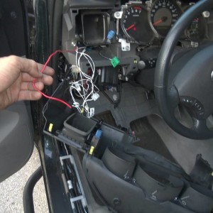 Driving light install 5