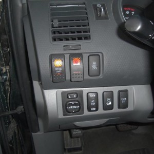 Driving light install 5