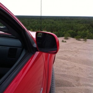 This message is brought to you by Rogers First offroad trip with my baby, d