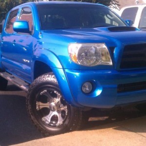 Speedway blue
