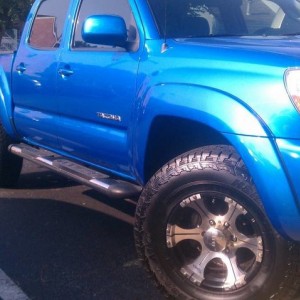 Speedway blue