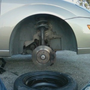 Full droop. Changing your own flats ftw