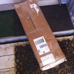 Thank you fedex man