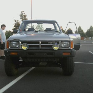 1988 toyota pickup