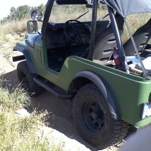 jeep up test hill flex
