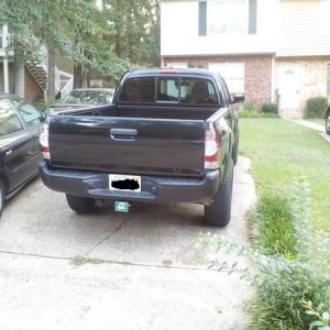 rear