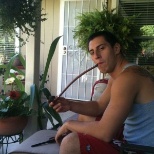 This is how we do Tobacco pipes in Northern Cali!!