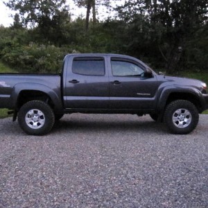 Billy 5100s at 2.5" and Toytec 1.5" AAL