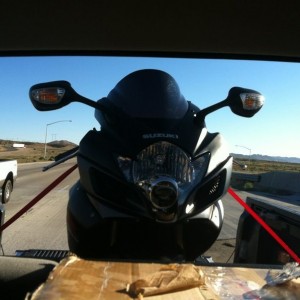 San Diego bound to deliver bike