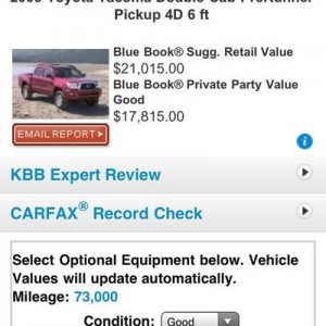 Kbb value is still pretty decent... Right?