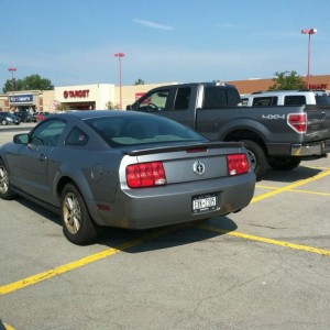 Haha. DB park! And double fail for it not even being that amazing of a car.