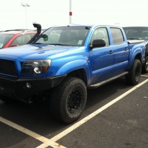 Who owns this truck? Just traded in in north jersey. I wont say where cuz I