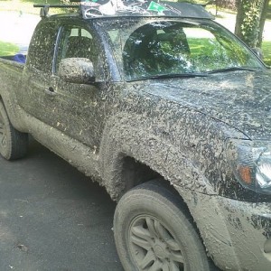 Mud butt