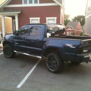 I give a bad name for Tacoma drivers :D
