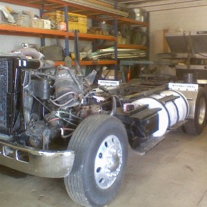A truck I'm rebuilding. Marc