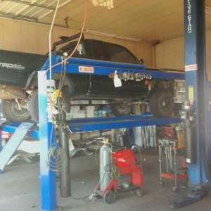 Getting the super 10 installed!!! :woot: