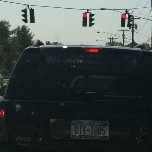It a jeep thing you wouldn't under stand
