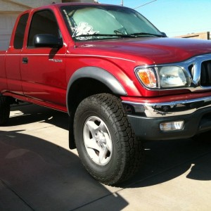 04 Tacoma before mods