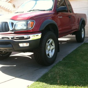 04 Tacoma stock