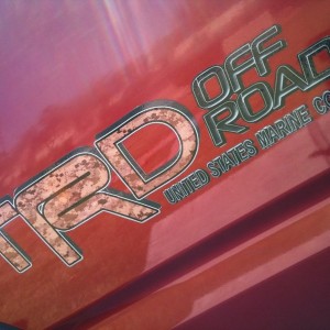 Not your average motto sticker