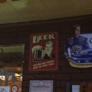Beer= helping ugly people have sex since 1862