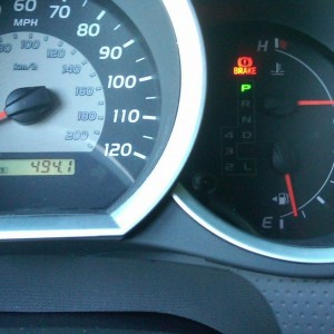 Wish that was my mileage. That's just the miles I've drive the pa