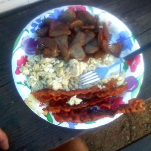 Breakfast is served!