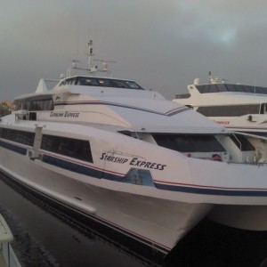 Off to catalina i go!