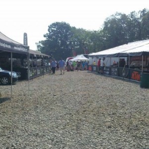Chilling in the pro pits